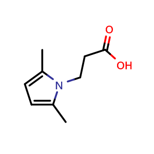 3-(2,5-Dimethyl-1h-pyrrol-1-yl)propanoic acid