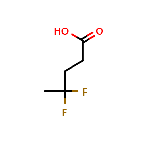 4,4-Difluoropentanoic acid