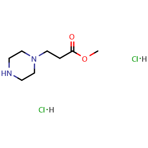 Methyl 3-(piperazin-1-yl)propanoate dihydrochloride