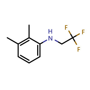 2,3-Dimethyl-n-(2,2,2-trifluoroethyl)aniline