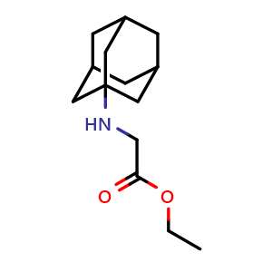 Ethyl 2-[(adamantan-1-yl)amino]acetate