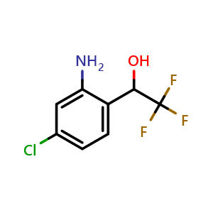 1-(2-Amino-4-chlorophenyl)-2,2,2-trifluoroethanol