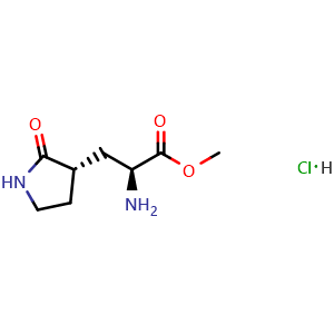 Methyl (S)-2-amino-3-((S)-2-oxopyrrolidin-3-yl)propanoate hydrochloride