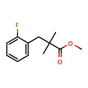 Methyl 3-(2-fluorophenyl)-2,2-dimethylpropanoate