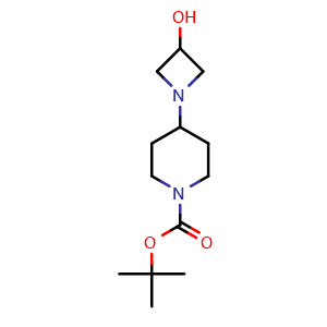 Tert-butyl 4-(3-hydroxyazetidin-1-yl)piperidine-1-carboxylate