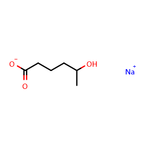 Sodium 5-hydroxyhexanoate