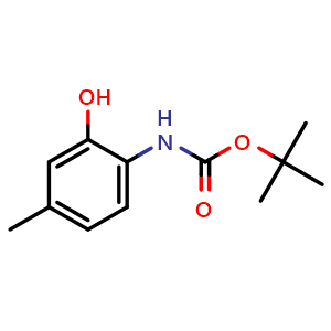 Tert-butyl n-(2-hydroxy-4-methylphenyl)carbamate