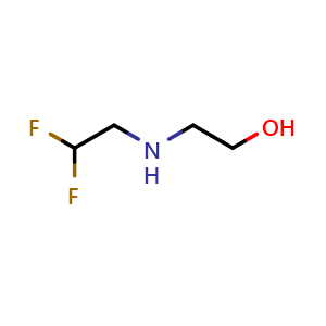 2-[(2,2-difluoroethyl)amino]ethan-1-ol