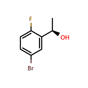 (R)-1-(5-Bromo-2-fluorophenyl)ethan-1-ol