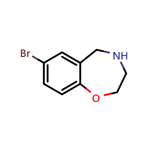 7-Bromo-2,3,4,5-tetrahydrobenzo[f][1,4]oxazepine