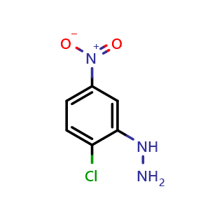 (2-Chloro-5-nitrophenyl)hydrazine