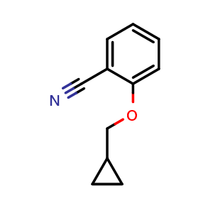 2-(Cyclopropylmethoxy)benzonitrile