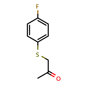 1-((4-Fluorophenyl)thio)propan-2-one