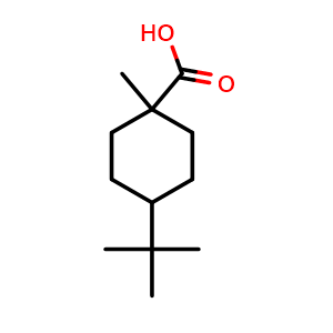 4-(Tert-butyl)-1-methylcyclohexane-1-carboxylic acid