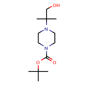 Tert-butyl 4-(1-hydroxy-2-methylpropan-2-yl)piperazine-1-carboxylate