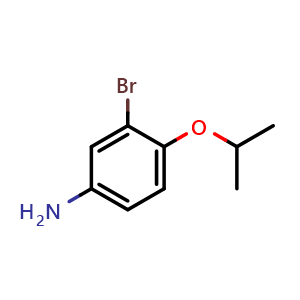 3-Bromo-4-isopropoxyaniline