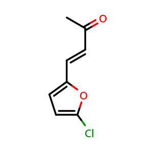 4-(5-Chlorofuran-2-yl)but-3-en-2-one
