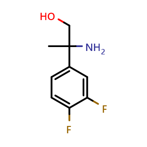 2-Amino-2-(3,4-difluorophenyl)propan-1-ol