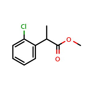 Methyl 2-(2-chlorophenyl)propanoate