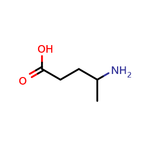 4-Aminopentanoic acid