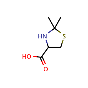 2,2-Dimethylthiazolidine-4-carboxylic acid