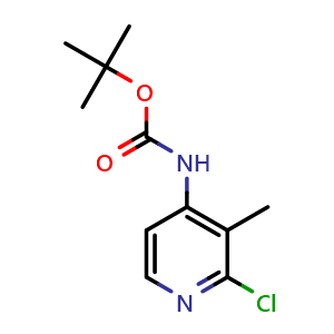 Tert-butyl (2-chloro-3-methylpyridin-4-yl)carbamate