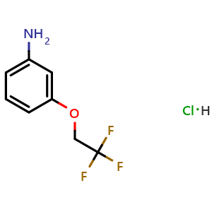 3-(2,2,2-Trifluoroethoxy)aniline hydrochloride