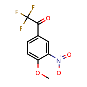 2,2,2-Trifluoro-1-(4-methoxy-3-nitrophenyl)ethan-1-one