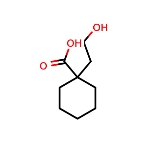 1-(2-Hydroxyethyl)cyclohexane-1-carboxylic acid