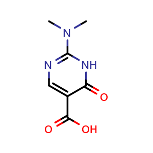 2-(Dimethylamino)-6-oxo-1,6-dihydropyrimidine-5-carboxylic acid