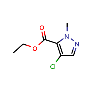 Ethyl 4-chloro-1-methyl-1h-pyrazole-5-carboxylate