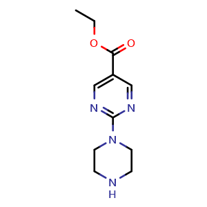Ethyl 2-(piperazin-1-yl)pyrimidine-5-carboxylate