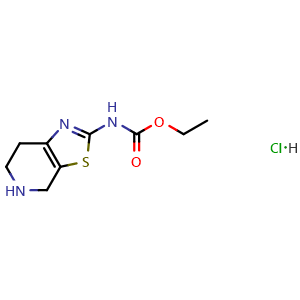 Ethyl (4,5,6,7-tetrahydrothiazolo[5,4-c]pyridin-2-yl)carbamate hydrochloride