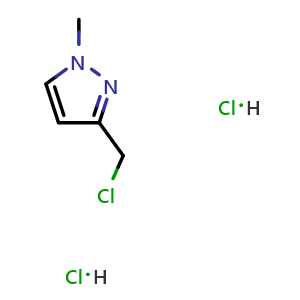 3-(Chloromethyl)-1-methyl-1h-pyrazole dihydrochloride