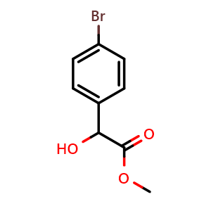 Methyl 2-(4-bromophenyl)-2-hydroxyacetate