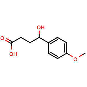 4-Hydroxy-4-(4-methoxyphenyl)butanoic acid