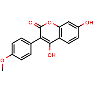 4,7-Dihydroxy-3-(4-methoxyphenyl)-2H-chromen-2-one