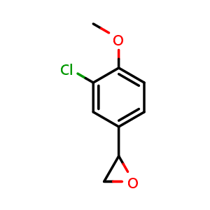 2-(3-Chloro-4-methoxyphenyl)oxirane