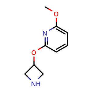 2-(Azetidin-3-yloxy)-6-methoxypyridine