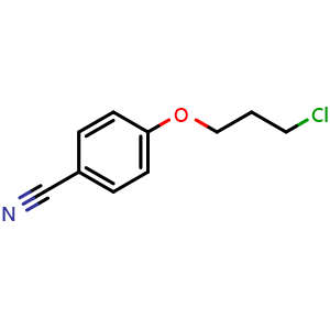 4-(3-Chloropropoxy)benzonitrile