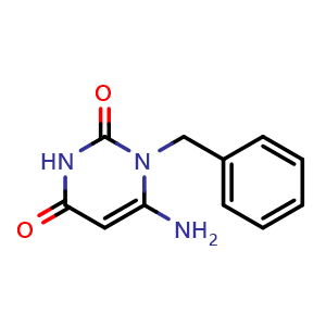 6-Amino-1-benzyl-1,2,3,4-tetrahydropyrimidine-2,4-dione