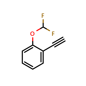 1-(Difluoromethoxy)-2-ethynylbenzene