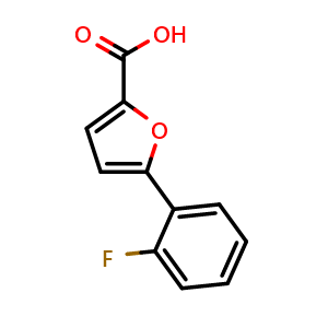 5-(2-Fluorophenyl)furan-2-carboxylic acid