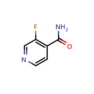 3-Fluoropyridine-4-carboxamide