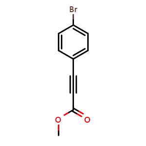 Methyl 3-(4-bromophenyl)propiolate
