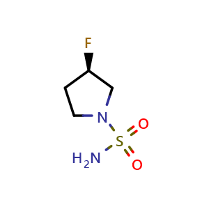 (R)-3-Fluoropyrrolidine-1-sulfonamide
