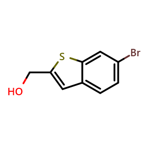 (6-Bromobenzo[b]thiophen-2-yl)methanol