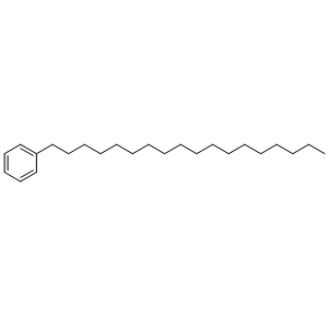 Chemical structure of Octadecylbenzene , CAS 4445-07-2, AChemBlock X200187