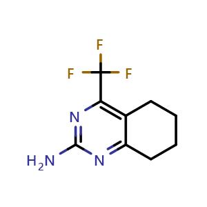 5,6,7,8-Tetrahydro-4-(trifluoromethyl)-2-quinazolinamine