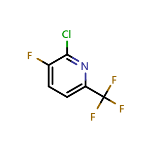 2-Chloro-3-fluoro-6-(trifluoromethyl)pyridine